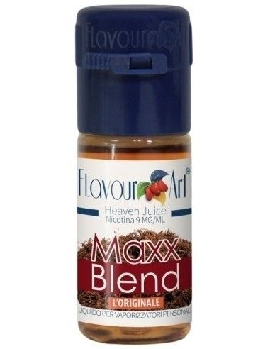 JUICE ART - RICH BLEND - LIQUIDO PRONTO 10 ML Liquido per Sigaretta  Elettronica