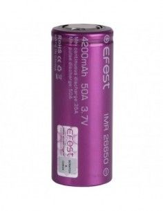 IMR 18650 L35 Golisi 3500 mAh 10A Batteria Litio Ricaricabile